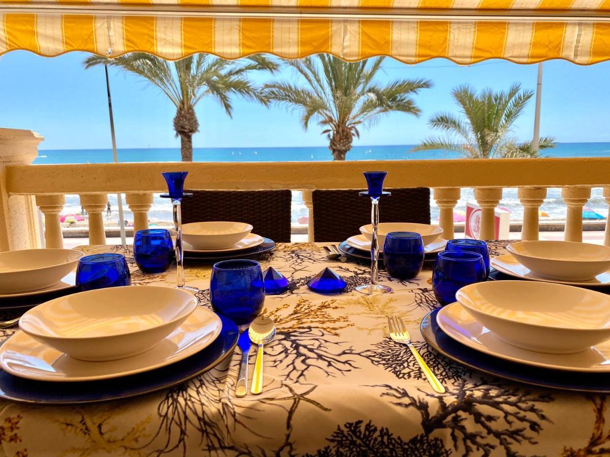 Apartamento Frente Al Mar En El Campello Exterior photo