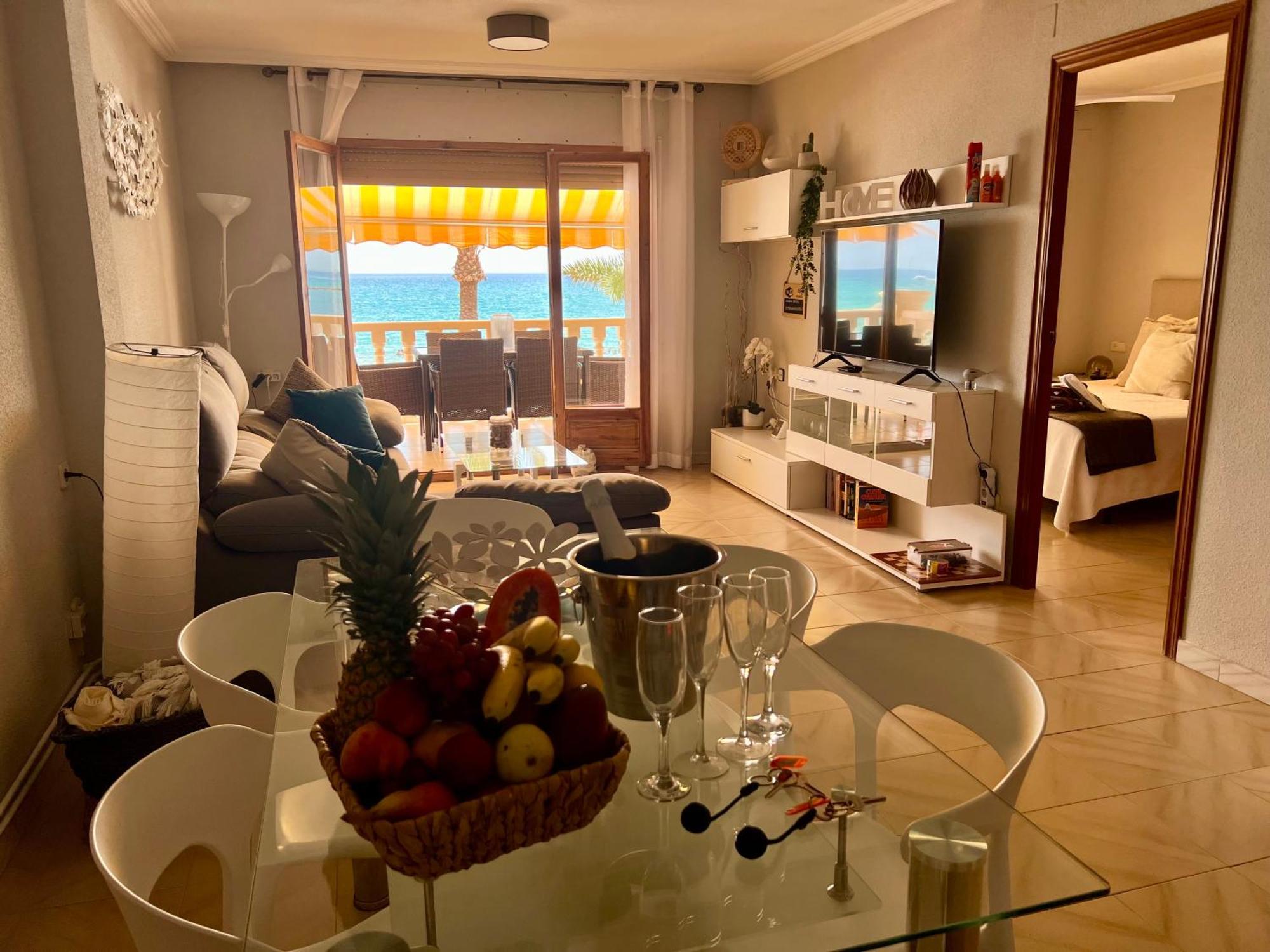 Apartamento Frente Al Mar En El Campello Exterior photo